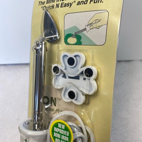 Mini Iron By Clover Needlecraft Crafting Iron Art No MCI 900 NEW - Picture 12 of 16